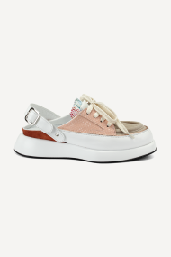 Обувки от естествена кожа и велур MGZ-85-3738