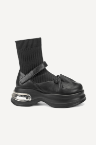 Боти от кожа и текстил MGZ-90-10075