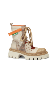 Дамски обувки от естествена кожа MGZ-90-1504