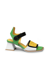 Дамски сандали от естествена кожа MGZ-90-1547