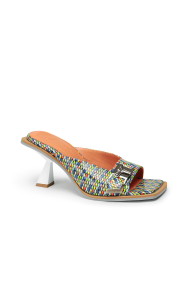 Дамски чехли от естествена кожа MGZ-90-1617