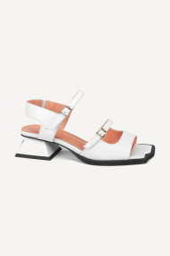 Кожени сандали с нисък ток MGZ-90-551