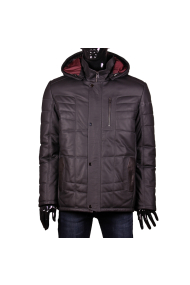 Мъжко яке от матирана кожа BZ-0926