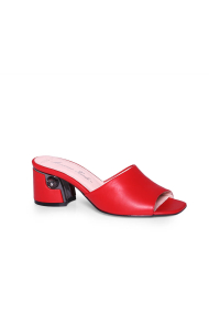 Дамски чехли от естествена кожа N55-1000