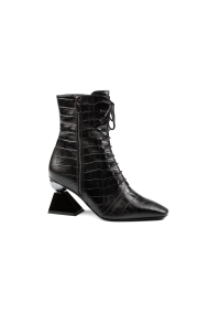 Дамски боти от естественa кожа NFR-002-2359