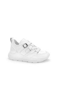 Дамски спортни обувки от естествена кожа NFR-202651