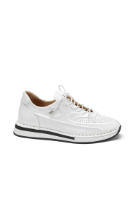 Дамски спортни обувки от естествена кожа NFR-25511