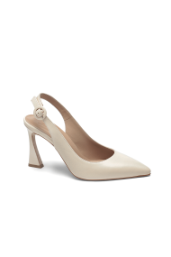 Дамски обувки от естествена кожа NFR-2557