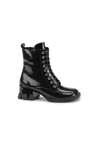 Дамски боти от ествествен лак NFR-393-5171