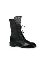 Дамски боти от естествена кожа NFR-394-10021