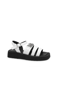 Дамски сандали от естествена кожа NFR-468