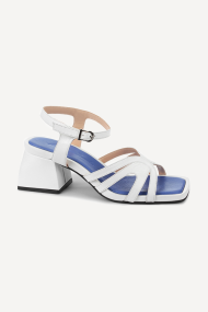 Кожени сандали със среден ток NSR-1111