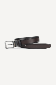 Мъжки двулицев колан от естествена кожа PL-242200-DV