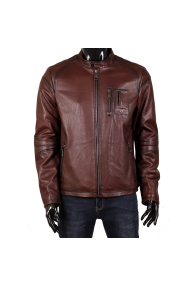 Мъжко яке от естествена кожа PM-1569