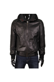 Мъжко яке от естествена кожа PM-1575