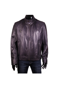 Мъжко яке от естествена кожа PM-1625