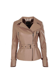 Дамско яке от естествена кожа PM-202-22