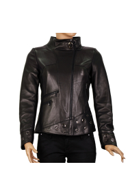 Дамско яке от естествена кожа PM-2756