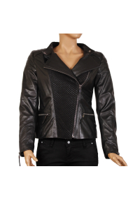 Дамско яке от естествена кожа PM-2771