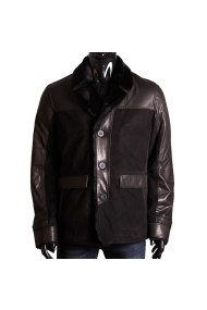 Mъжко яке от естествена кожа PM-5218