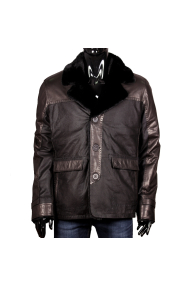 Мъжко яке от естествена кожа PM-5218/1