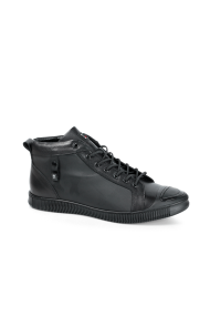 Мъжки обувки от естествена кожа PRG-12412