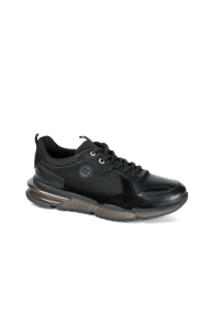 Мъжки обувки от естествена кожа и велур PRG-12419