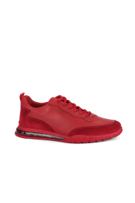 Мъжки обувки от естествена кожа и велур PRG-15160