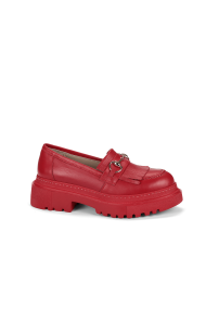 Дамски обувки от естествена кожа PRG-2206