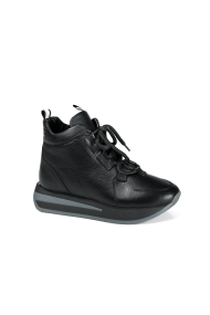 Дамски спортни обувки от естествена кожа PRG-3080