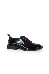 Дамски обувки от естествена кожа PRG-4032