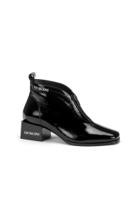 Дамски боти от ествествен лак PRG-4207