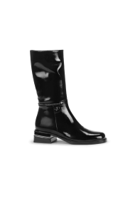 Дамски ботуши от естествен лак PRG-4530