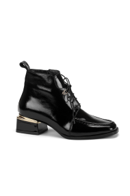 Дамски боти от ествествен лак PRG-4558