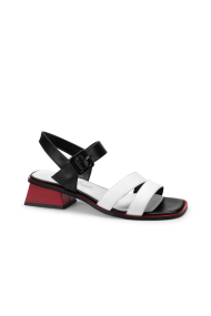 Дамски сандали от естествена кожа PRG-776