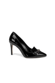 Дамски обувки от естествен лак SD-365-22