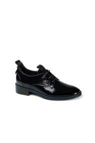 Дамски обувки от естествен начупен лак SD-5000