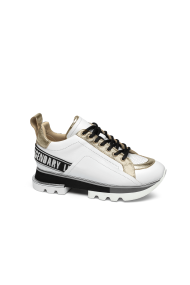 Дамски спортни обувки от естествена кожа SD-5035