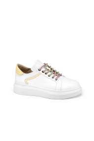 Дамски спортни обувки от естествена кожа SD-5079/1