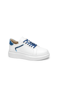 Дамски спортни обувки от естествена кожа SD-5079/1