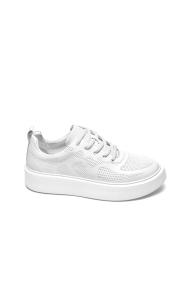 Дамски спортни обувки от естествена кожа SD-714