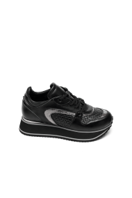 Дамски спортни обувки от естествена кожа SD-7634