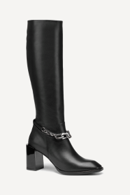 Кожени ботуши с висок ток SD-853-22