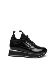 Дамски спортни обувки от естествен лак SD-901