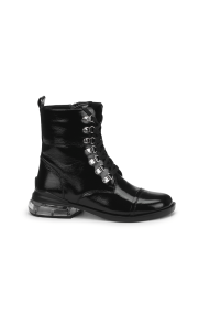 Дамски боти от ествествен лак SD-9309