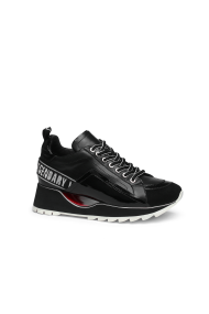 Дамски спортни обувки от естествена кожа SD-9392