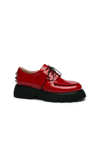 Дамски обувки от естествен лак SD-172-22