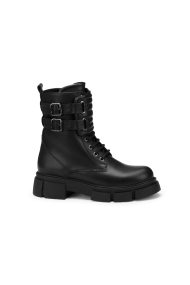 Дамски боти от естествена кожа SPT-40142