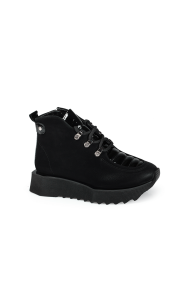 Дамски спортни обувки от естествен набук SPT-671-2021