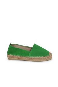 Дамски еспадрили от естествен велур SU-2197